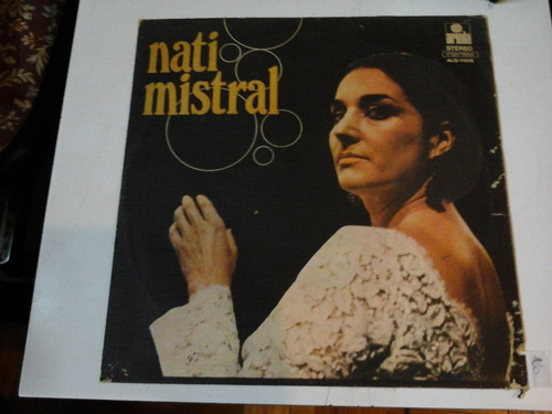 Vinilo 5103 - Nati Mistral- Ariola