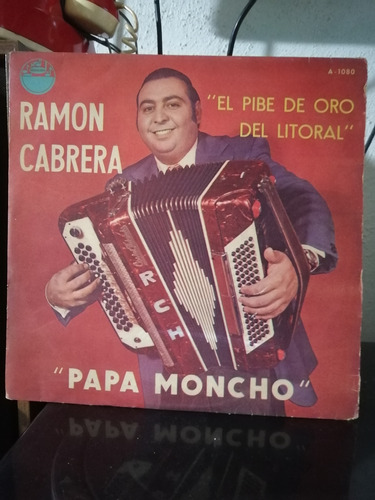 Disco De Vinilo Ramon Cabrera  Papa Moncho (185)