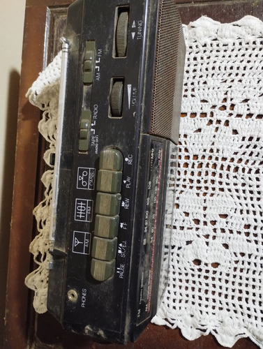 Radio Maxim Am Fm Vintage Funcionando Retro Cassette (Usado)