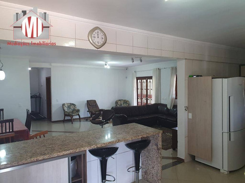 Imagem 6 de 30 de Linda Chácara Com 03 Dormitórios, Riacho, Piscina, Campinho, À Venda, 3000 M² Por R$ 900.000 - Zona Rural - Pinhalzinho/sp - Ch0787