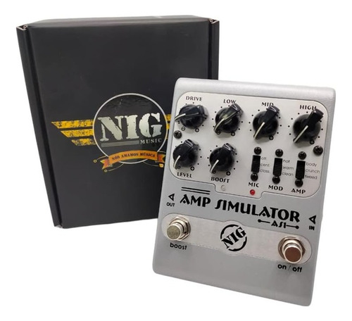 Pedal Nig Amp Simulator As1 