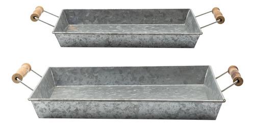Design Auldhome Design Galvanized Farmhouse Bande