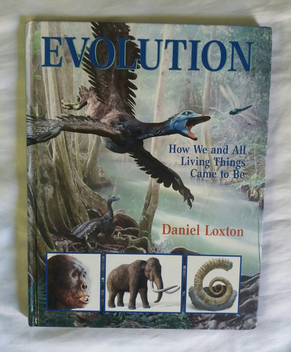 Evolution Daniel Loxton Libro En Ingles Tapa Dura