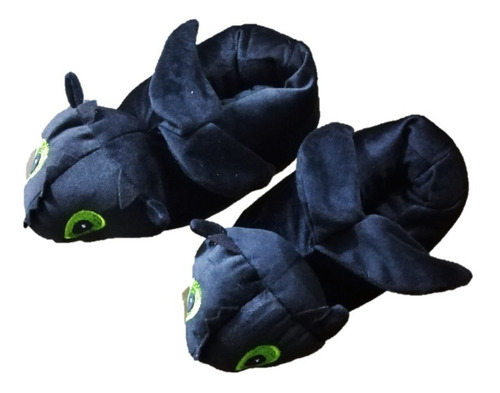 Babuchas Furia Negra - Chimuelo-