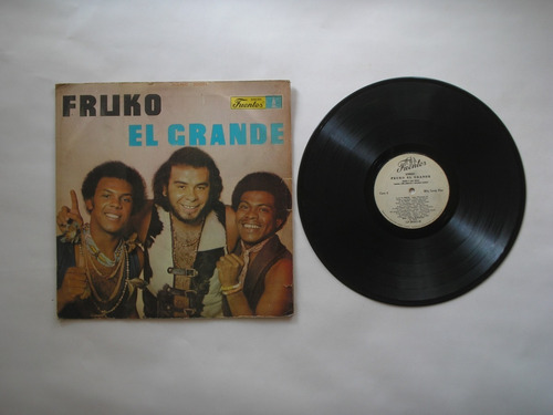 Lp Vinilo Fruko El Grande Edicion Colombia 1975