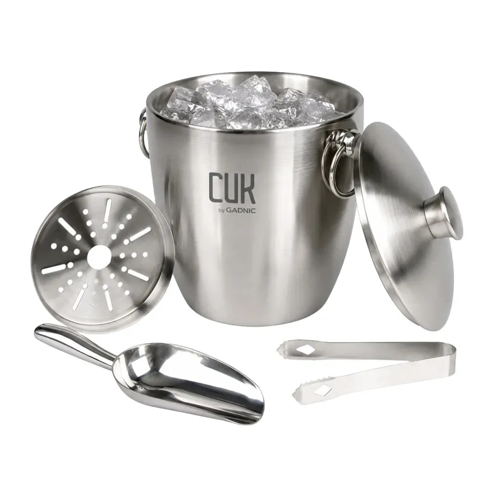 Hielera Frapera Conservadora Cuk By Gadnic 3l Acero Inox