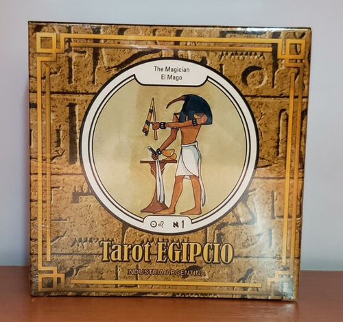 Tarot EGIPCIO EDICION ESPECIAL アルゼンチン製 taniura.com