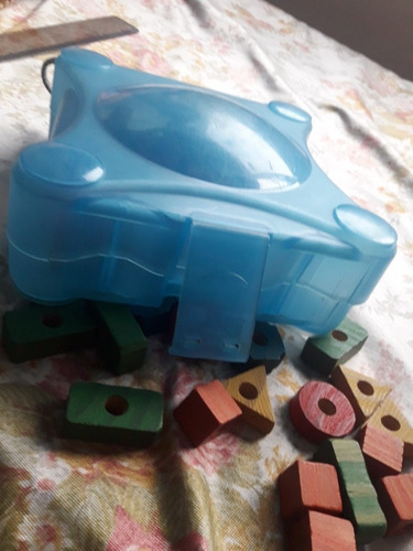 Juego De Mesa Con Madera Para Los Mas Chicos Telecom