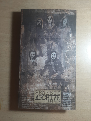 Genesis - Archive 1967 - 1975 / Box / 4 Cd 