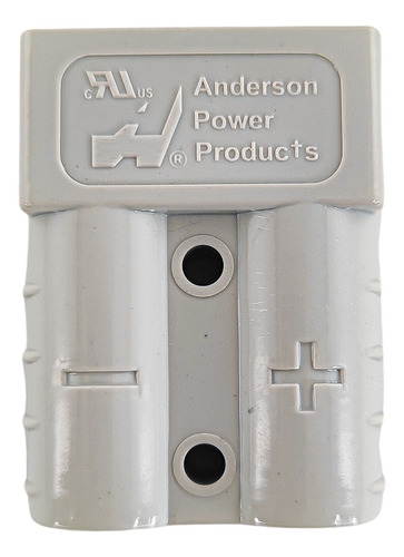 Conector Sb50 Genuino Anderson Power Cadeira Rodas Nobreak Cor Cinza