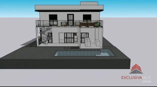 Imagem 16 de 30 de Casa Com 5 Dormitórios À Venda, 321 M² Por R$ 2.400.000 - Condomínio Residencial Monaco - Ca1462