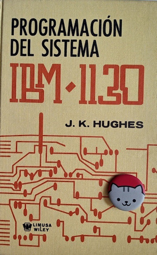 Libro: Programacion Del Sistema Ibm 1130  Hughes 103d8