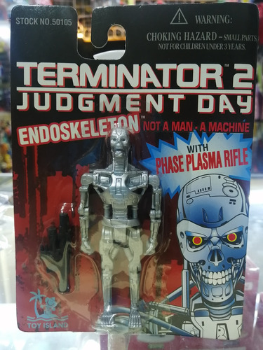 Toy Island Terminator 2 Judgmen Day Endoskeleton