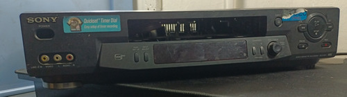 Videocasetera Vhs Sony Slv-n71 Para Reparar O Refacciones 