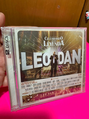 Leo Dan Celebrando A Una Leyenda Disco Musical Cd