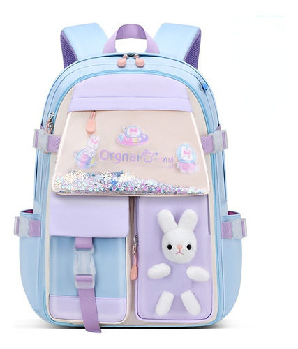 Lindas Y Coloridas Mochilas De Princesa Para Niña Impermeabl