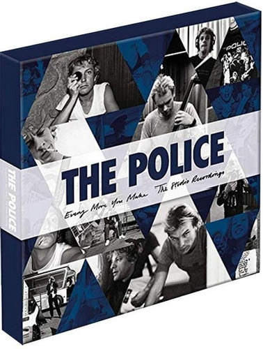 Imagen 3 de 4 de The Police - Every Move You Make Box Set 6 Cds Importado