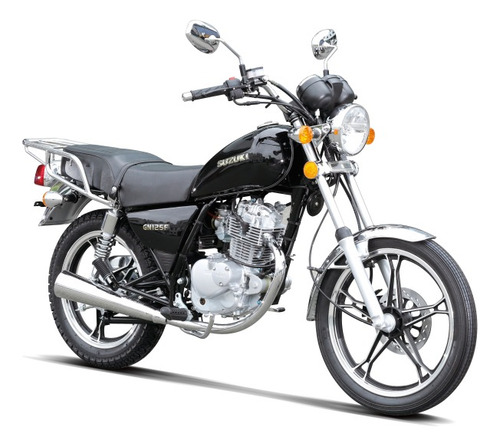 Suzuki Gn 125 No Honda No Yamaha No Ybr 125
