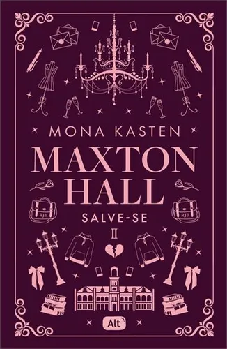 Livro Maxton Hall - Salve-se De Mona Kasten Capa Mole Edição 1 Em...