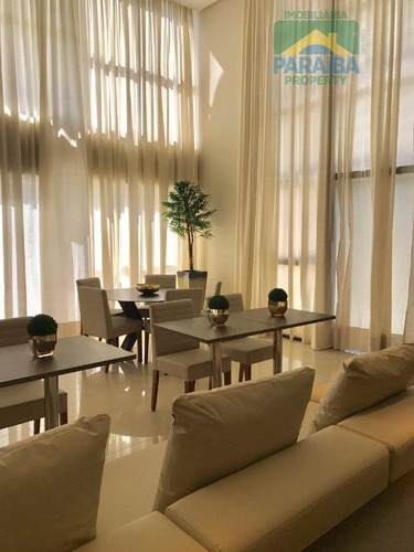 Imagem 6 de 15 de Apartamento Top A Venda Ou Locação - Altiplano Cabo Branco - João Pessoa - Pb - Ap0976