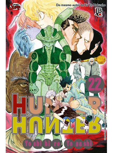 Mangá Hunter X Hunter Volume 22° Lacrado Jbc