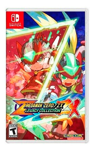 Juego Mega Man Zero/zx Legacy Collection - Nintendo Switch 