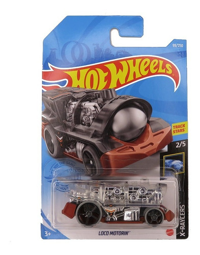 Loco Motorin Tren Thomas Transparente Hot Wheels 2/5 (99)