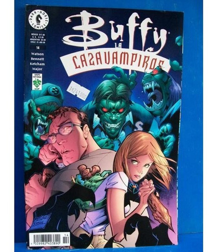 Buffy La Cazavampiros 14 Editorial Vid
