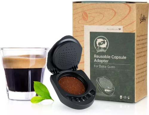 Adaptador Para Café Molido En Cafetera Dolce Gusto