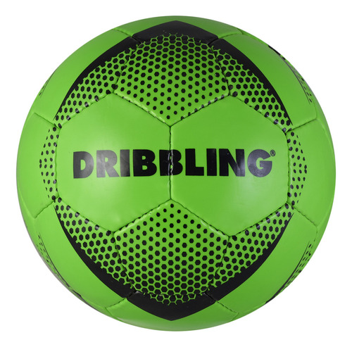 Pelota De Futbol Dribbling Prime 22 Nro3 Vrd/neg Color Verde