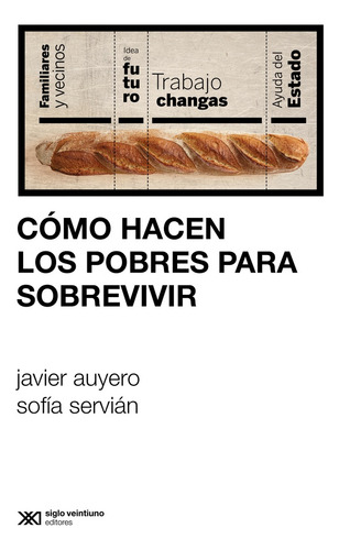 Cómo Hacen Los Pobres Para Sobrevivir, De Servián Auyero. Editorial Siglo Veintiuno Editores, Tapa Blanda, Edición 1 En Español