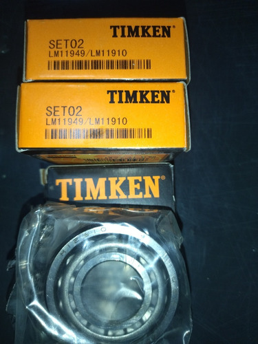 Rodamientos Timken Set 02