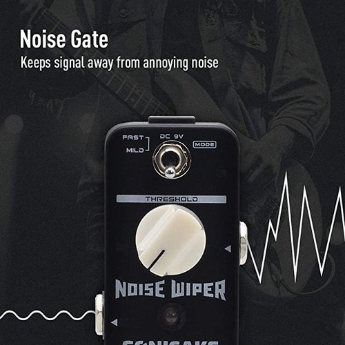 Pedal De Efectos Sonicake True Bypass Para Guitarra