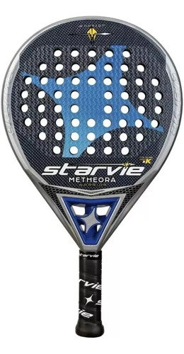 Paleta Padel Starvie Metheora Warrior 22 Importada - Olivos