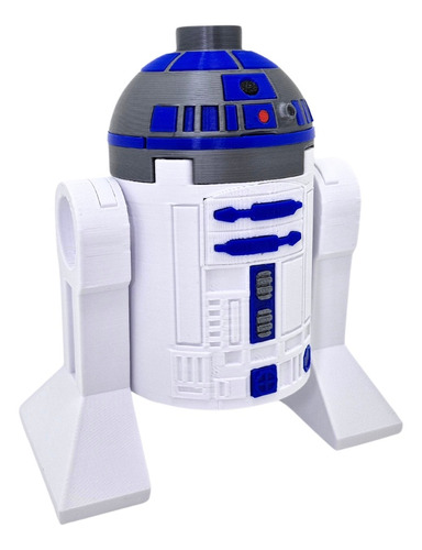 Star Wars R2d2 12cm Altura Impresión 3d Makeme