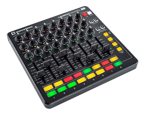 Controlador Para Dj Launch Control Xl Usb Novation 16 Pads