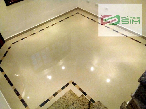 Imagem 9 de 30 de Casa Sobrado Em Vila Camilopolis - Santo André - 4354