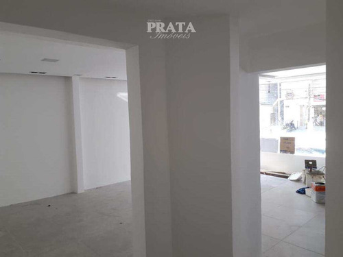 Imagem 3 de 21 de Gonzaga Santos Sobrado Comercial 3 Salas 3 Banheiros 2 Vgs - V399946