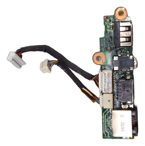 Placa Usb Flat Rj45 Notebook Positivo D25 Uniwill M31ei1 (Usado)