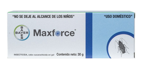 Max Force Gel Bayer 30gr Mata Cucarachas (100 % Original)