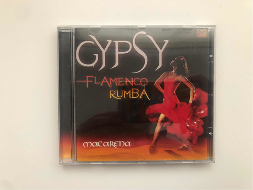 Cd Fisico Gypsy Flamenco Rumba Macarena