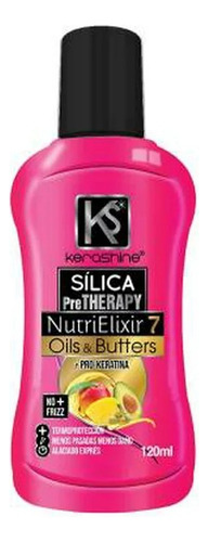 Sílica Kerashine Pretherapy Nutrielixir 7 Oils & Butters 120
