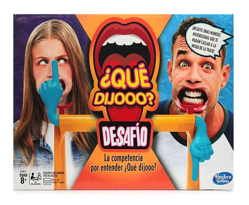 Juego De Mesa Familiar Que Dijo Desafío Original Hasbro. +8