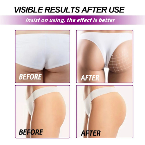 2×eelhoe Buttock Enlargement Cream Hip Lift Up Sculpts Plump
