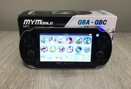 Consola Emulador De Juegos Mp5 Mym Cámara Memoria 8gb