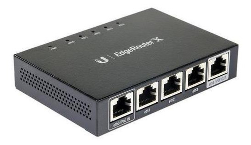 Edgerouter X Ubiquiti Er-x 5 Balanceador 5 Puertos Giga Poe