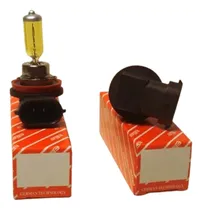 Comprar Lamparas Halogenas H11 12v 100w Amarillas - 30% Gas Xenon