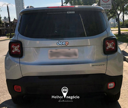 Jeep Renegade Sport 1.8 4x2 Flex 2017 Prata