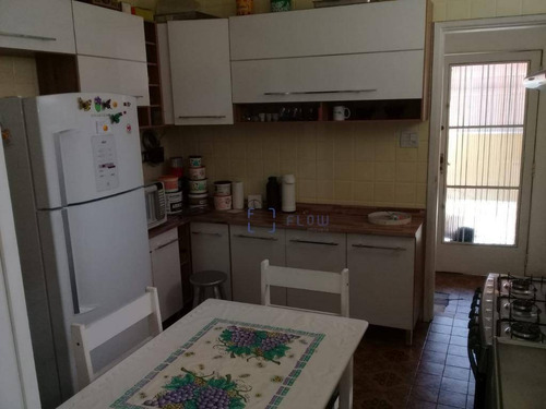Casa Com 3 Dormitórios E 5 Vagas De Garagem - Vila Mariana - Ca1212