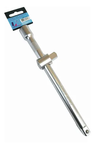 Cabo Força Chave T E Junta Universal 250mm Soquete 1/2 Pol